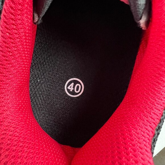 Peloton Unisex Bike Cycling Shoes Delta Cleats Black size 40 US Womens 9 Mens 7 - Picture 12 of 15